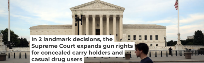 The U.S. Supreme Court is seen on June 25, 2026, in Washington. AP Photo/Rahmat Gul